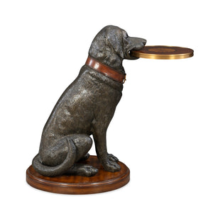 Golden Retriever Accent Table | Maitland Smith - 8427-30