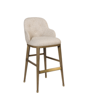 Vario Bar Stool, Antique Alaska | Currey & Co - 7000-1142