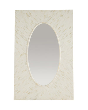 Large Bone Mirror | Maitland Smith - 8432-28