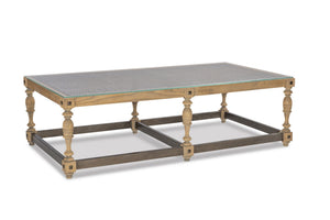 Riempie Cocktail Table | Maitland Smith - 8433-42