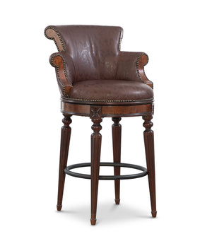 Brooks Bar Stool | Maitland Smith - 8435-42