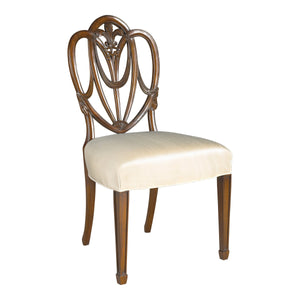 Heart Arm Chair Pearl | Maitland Smith - 8436-41