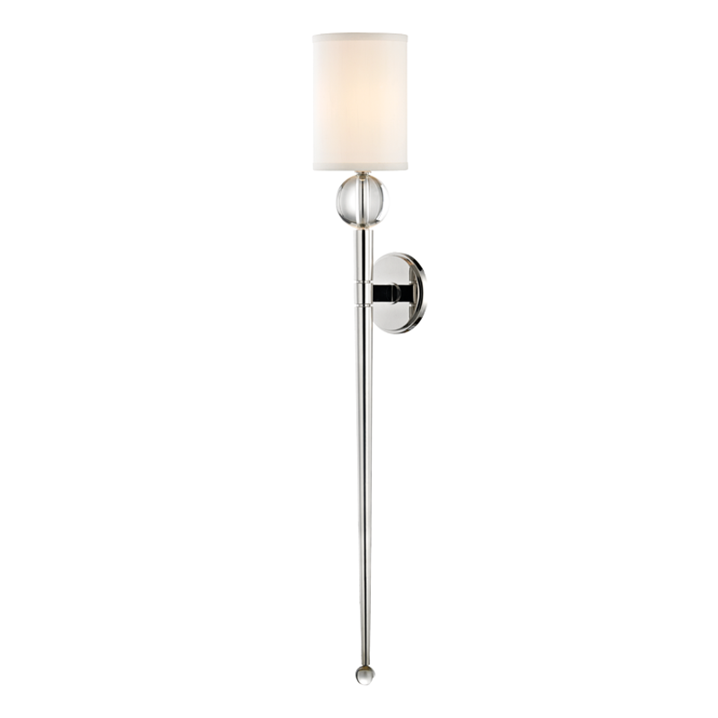 Rockland Wall Sconce | Hudson Valley Lighting - 8436-PN