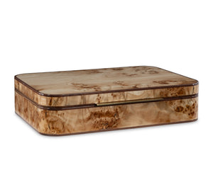 Bleached Walnut Burl Box | Maitland Smith - 8449-11