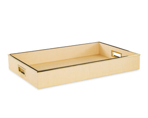 Large Raffia Tray | Maitland Smith - 8455-25