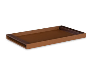 Large Saddle Tray | Maitland Smith - 8459-25
