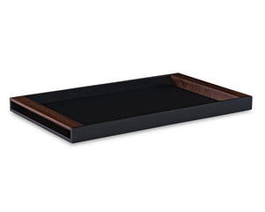 Large Ebony Tray | Maitland Smith - 8461-25