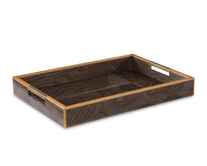 Grey Burl Tray | Maitland Smith - 8465-25