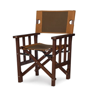 Felix Camp Chair Olive | Maitland Smith - 8470-43