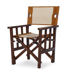 Felix Camp Chair Cream | Maitland Smith - 8471-43