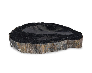 Large Grey Petrified Bowl | Maitland Smith - 8476-21-L