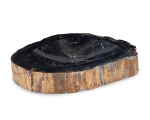 Grey Petrified Bowl | Maitland Smith - 8476-21