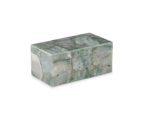 Small Green Aventurine Box | Maitland Smith - 8482-11-G