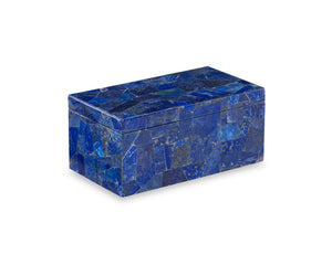 Small Lapis Box | Maitland Smith - 8482-11-L