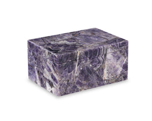 Large Amethyst Box | Maitland Smith - 8490-11-A