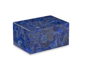 Large Lapis Box | Maitland Smith - 8490-11-L