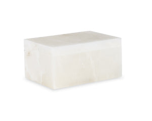 Large Alabaster Box | Maitland Smith - 8490-11-W