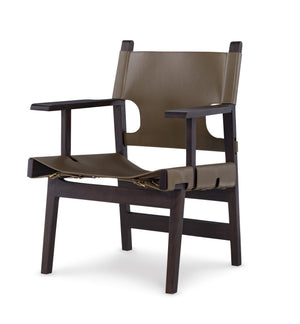 Milo Camp Chair | Maitland Smith - 8498-43-G