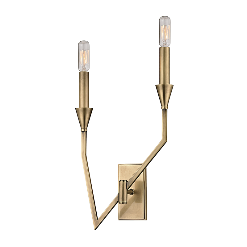 Archie Wall Sconce | Hudson Valley Lighting - 8502R-AGB