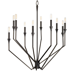 Archie Chandelier | Hudson Valley Lighting - 8510-OB