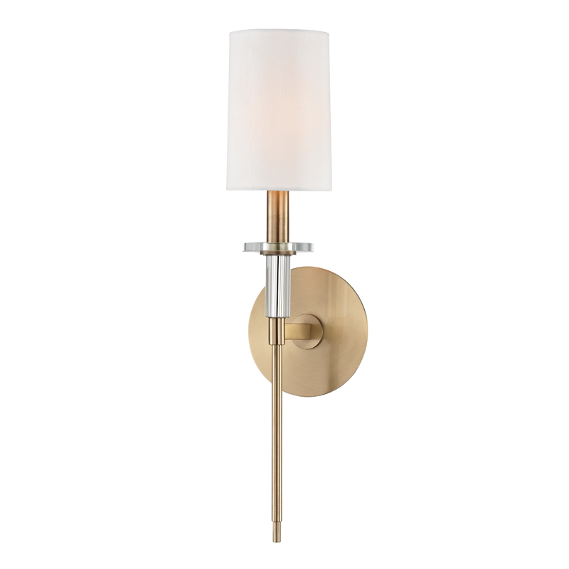Amherst Wall Sconce | Hudson Valley Lighting - 8511-AGB