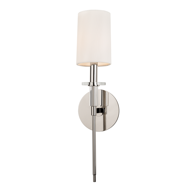 Amherst Wall Sconce | Hudson Valley Lighting - 8511-PN