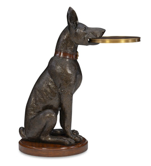Doberman Accent Table | Maitland Smith - 8517-30