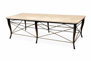 Belvedere Cocktail Table | Maitland Smith - 8570-33