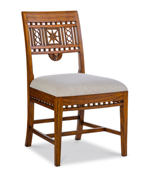 Dahlia Side Chair | Maitland Smith - 8571-40