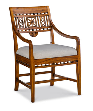 Dahlia Arm Chair | Maitland Smith - 8571-41