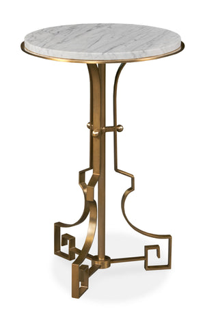 Ferrin Marble Accent Table | Maitland Smith - 8583-30