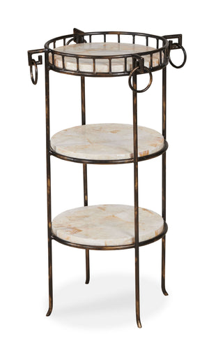 Silvia Martini Table | Maitland Smith - 8590-30
