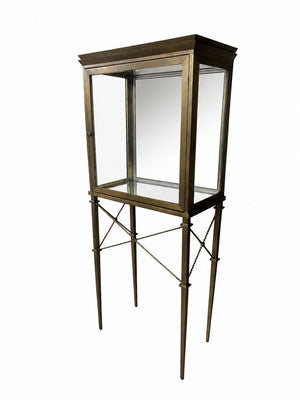 Hamilton Vitrine Bar Cabinet | Maitland Smith - 8598-51