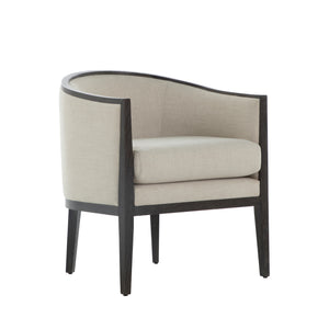Dava Oak Low Back Dining Chair - Brushed Brown | Gabriella White - SCH-175448