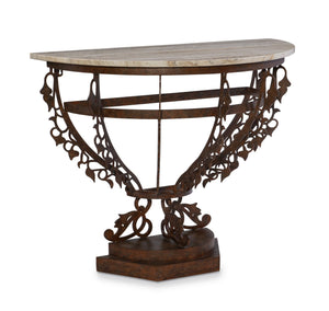 Venetian Demilune Console | Maitland Smith - 8625-34