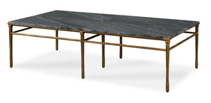 Harrington Stone Cocktail Table | Maitland Smith - 8632-33