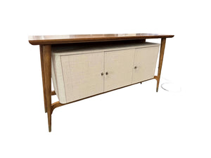 Nordholm Woven Raffia Console | Maitland Smith - 8641-51