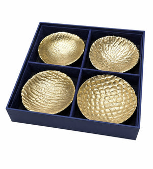 Celestial Hammered Decorative Bowls | Maitland Smith - 8650-10