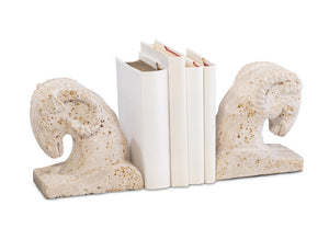 Ram Bookends | Maitland Smith - 8658-12