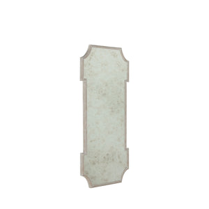 Hilda Elongated Full-Length Mirror- Light Washed Wood | Gabriella White - SCH-175578