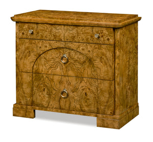 Vienna Biedermeier Burl Chest | Maitland Smith - 8664-50