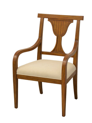 Heppleford Arm Chair | Maitland Smith - 8667-41