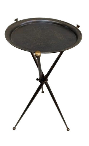 Marlowe Martini Table | Maitland Smith - 8670-30