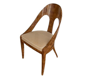 Arden Scoop-Back Chair | Maitland Smith - 8670-43