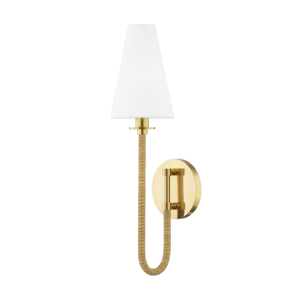 Ripley Wall Sconce | Hudson Valley Lighting - 8700-AGB