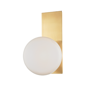 Hinsdale Wall Sconce | Hudson Valley Lighting - 8701-AGB