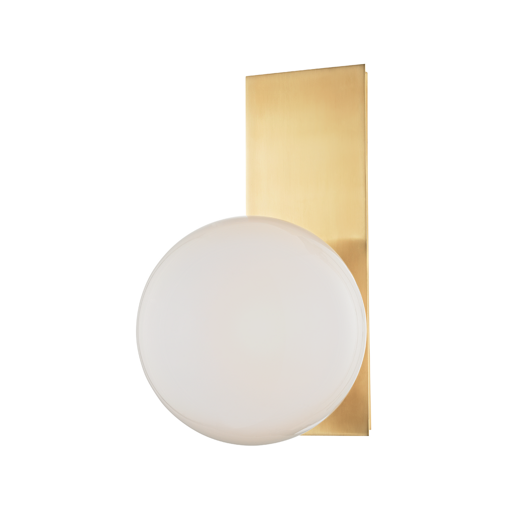 Hinsdale Wall Sconce | Hudson Valley Lighting - 8701-AGB