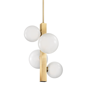 Hinsdale Pendant | Hudson Valley Lighting - 8704-AGB