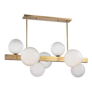 Hinsdale Linear | Hudson Valley Lighting - 8717-AGB