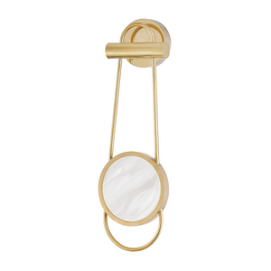 Jervis Wall Sconce | Hudson Valley Lighting - 8721-AGB